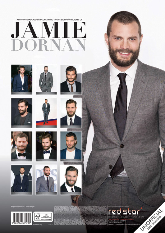 Jamie Dornan Calendari da Muro 2022 Compra su Europosters.it