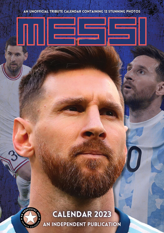 Lionel Messi Calendari da muro 2023 Compra su Europosters