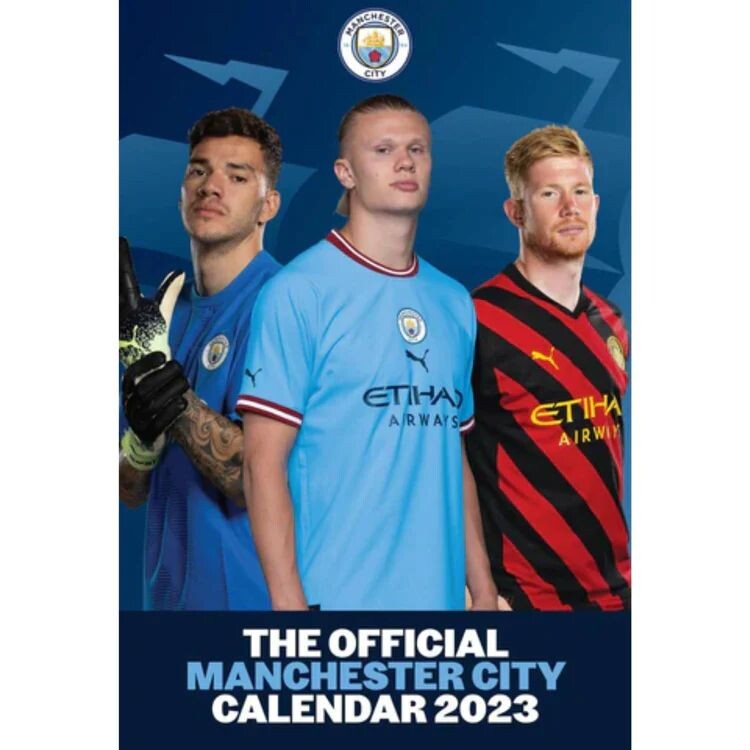 Manchester City FC Calendari Da Muro 2023 Compra Su Europosters