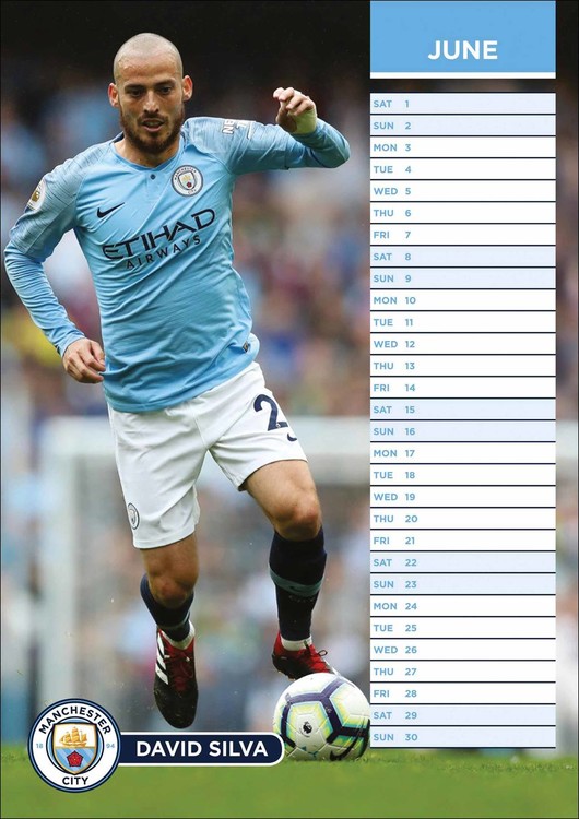 Calendario 2021 Manchester City EuroPosters.it