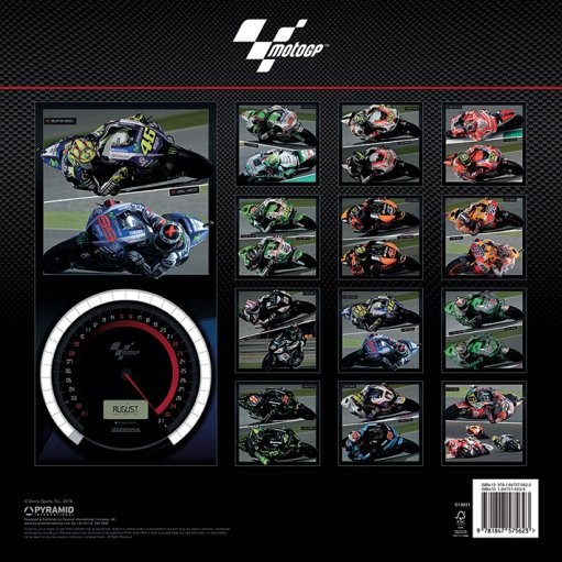 Calendario 2021 MotoGP  EuroPosters.it