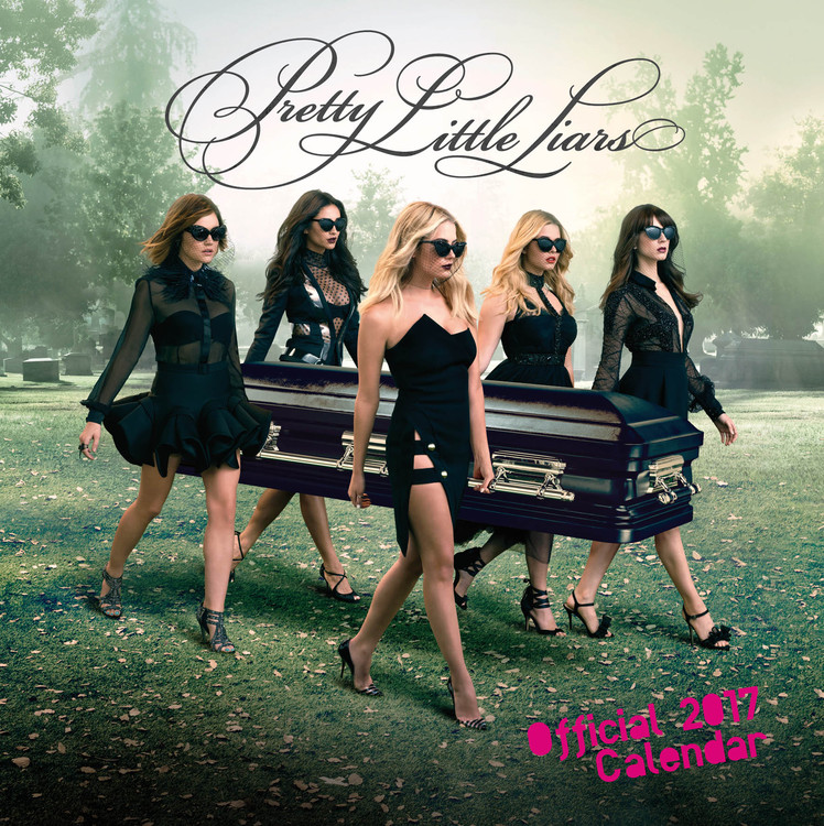 Calendario 2021 Pretty Little Liars EuroPosters.it