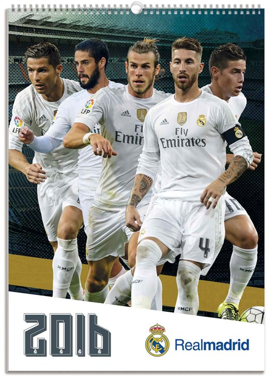 Calendario 2020 Real Madrid CF EuroPosters.it