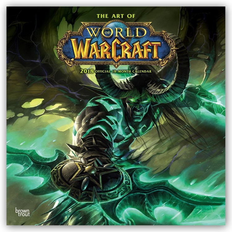 World of Warcraft - Calendari da Muro 2022 | Compra su Europosters.it