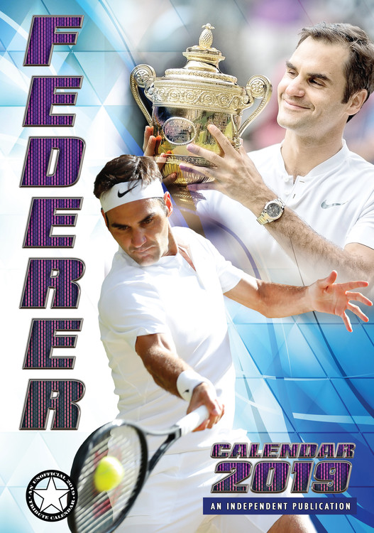 Roger Federer Calendarios de pared Consíguelos en Eurposters.es