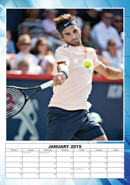 Roger Federer Calendarios de pared Consíguelos en Eurposters.es