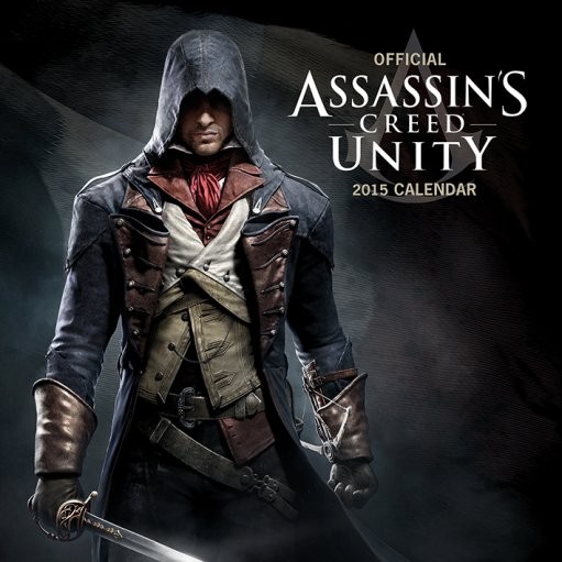 Assassin's Creed Unity Calendarios de pared 2024 Consíguelos en
