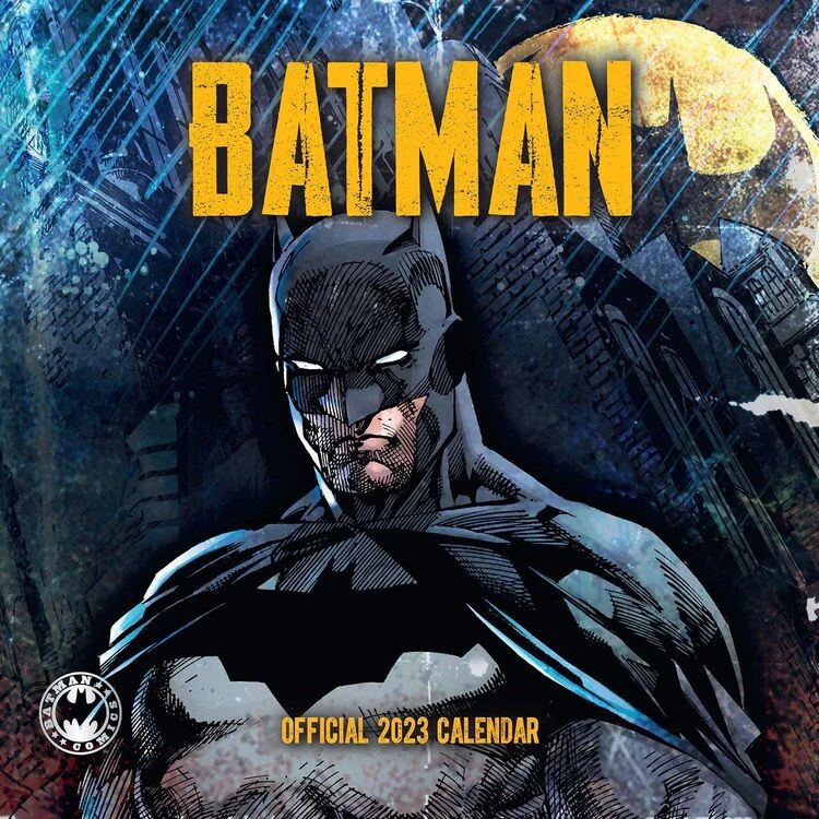 Batman Comics - Calendarios de pared 2023 | Consíguelos en 