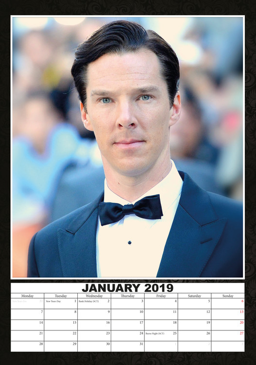 Benedict Cumberbatch Calendarios de pared 2024 Consíguelos en