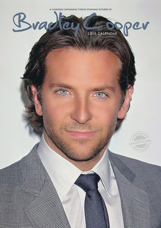 Bradley Cooper Calendarios de pared 2024 Consíguelos en Posters.es