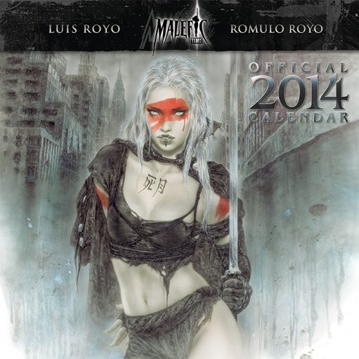 Luis Royo 2024 Calendar Calendar 2024