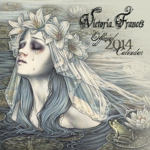 Calendar 2014 VICTORIA FRANCES Calendarios de pared 2026