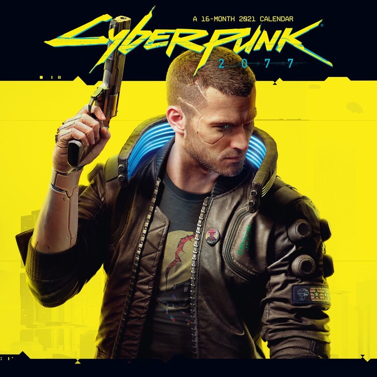 Cyberpunk 2077 Calendarios de pared 2021 Consíguelos en Posters.es