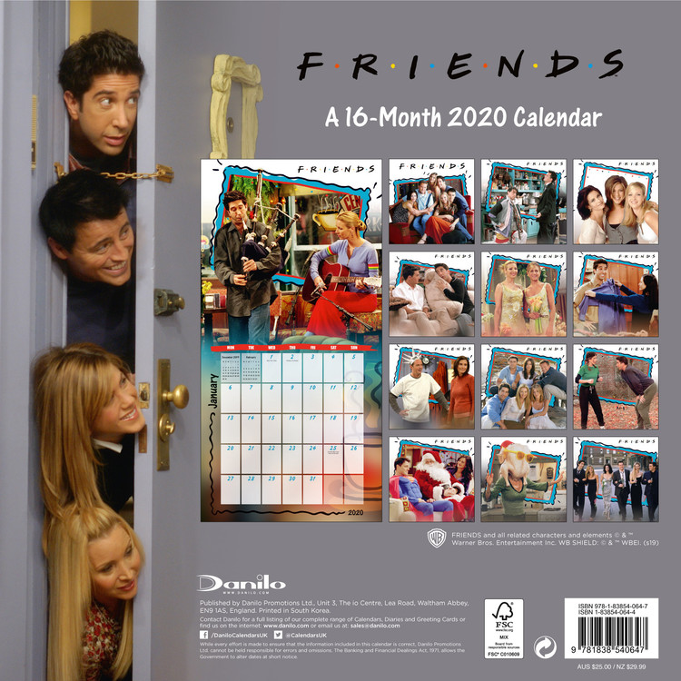 Friends - Calendarios 2021