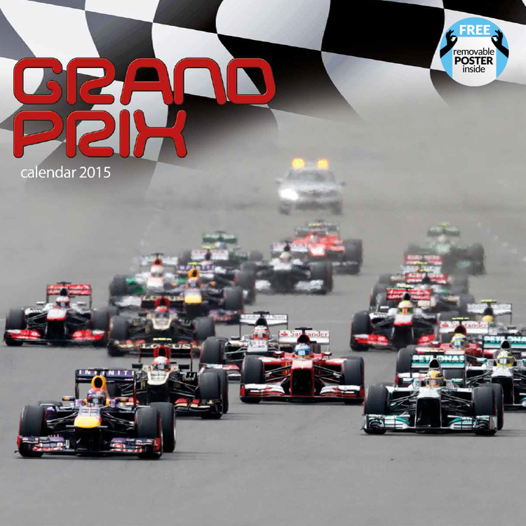 Calendario 2015 Grand-Prix