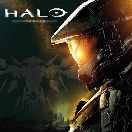 Halo - Calendarios 2021