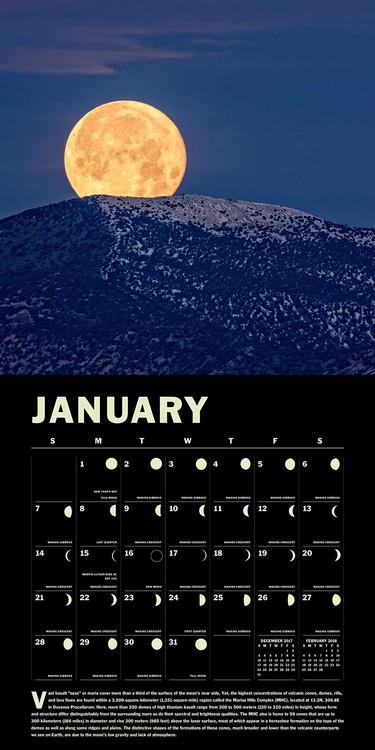 Lunar - Calendarios 2021