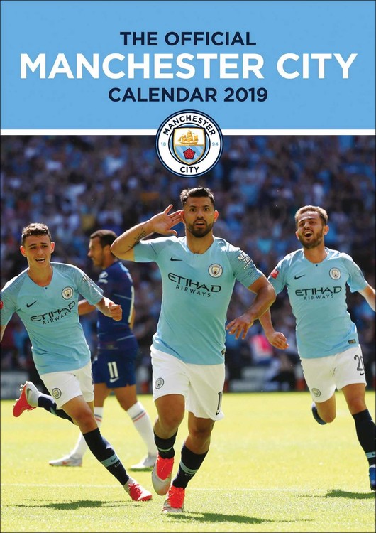 Manchester City Calendarios de pared 2019 Consíguelos en Posters.es