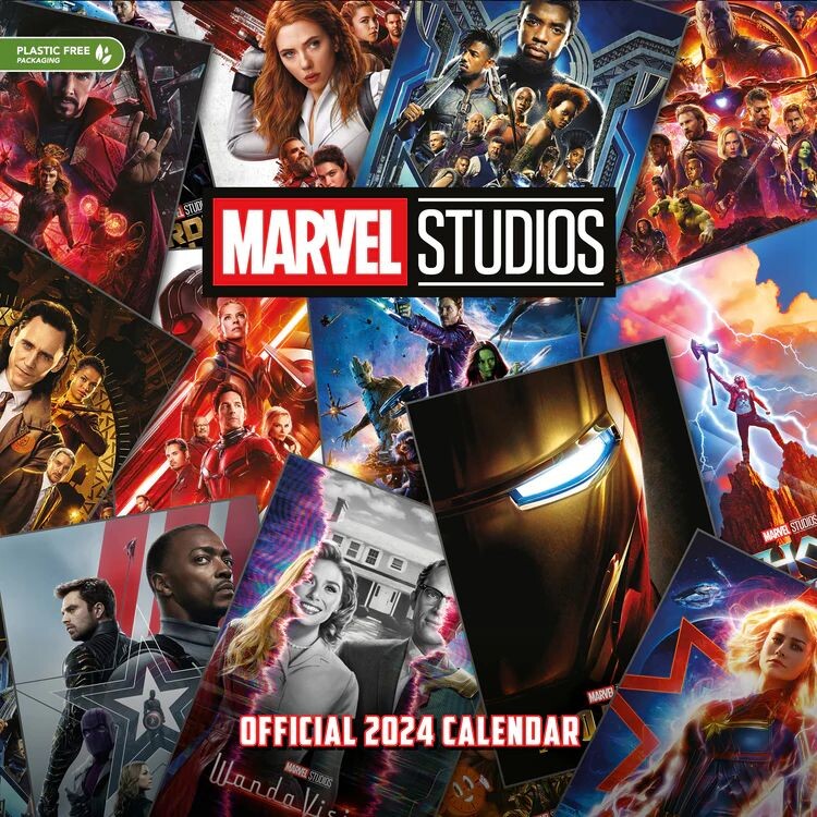 Calendario 2024 Super Heroes Marvel