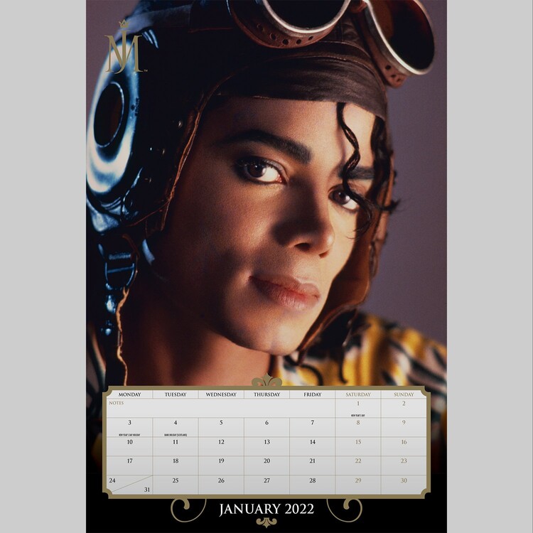 Michael Jackson Calendarios de pared 2025 Consíguelos en Posters.es