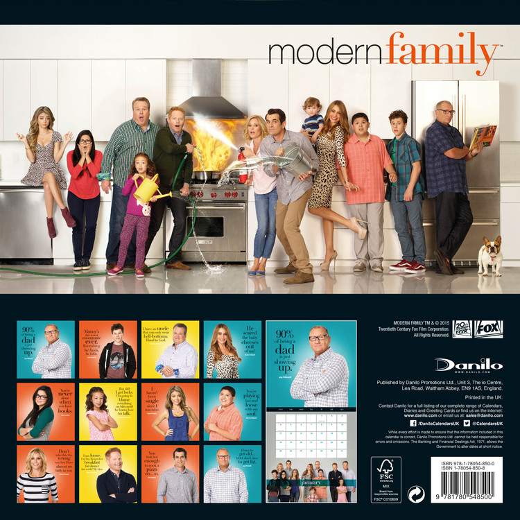 Modern Family TV Calendarios 2021