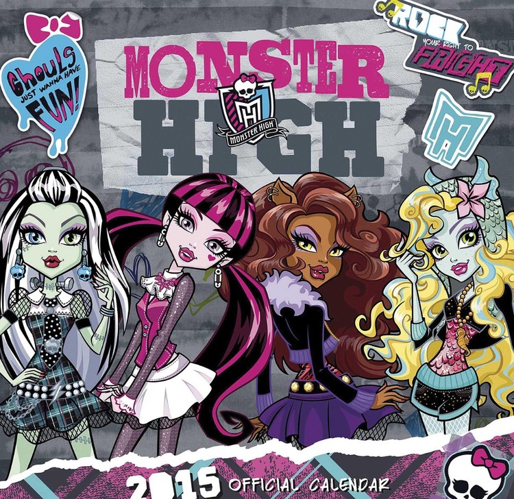 Monster High Calendarios