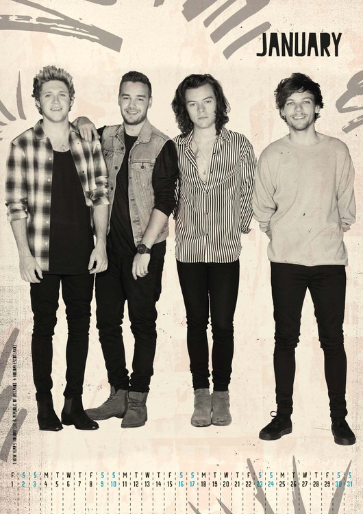 One Direction 1D Calendarios de pared 2024 Consíguelos en Posters.es
