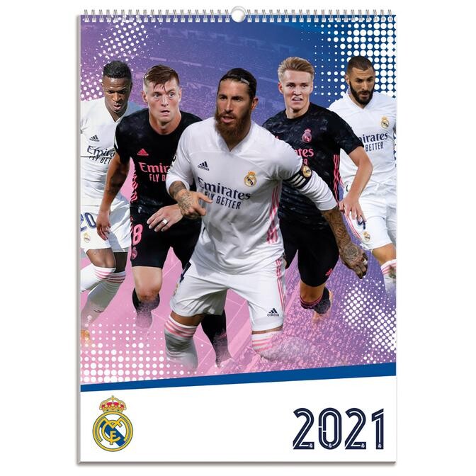 Comprar Posters y Merchandising Real Madrid Oficial