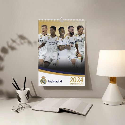 Real Madrid - Season 2023/2024 - Calendarios de pared 2024