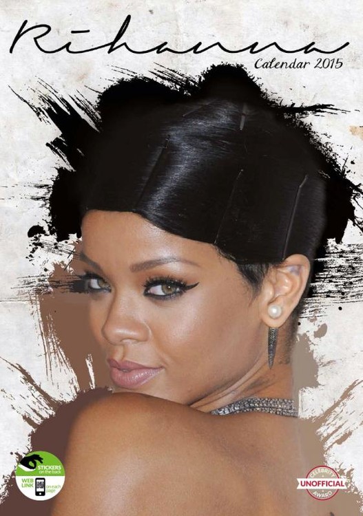 Rihanna Calendarios de pared 2025 Consíguelos en Posters.es