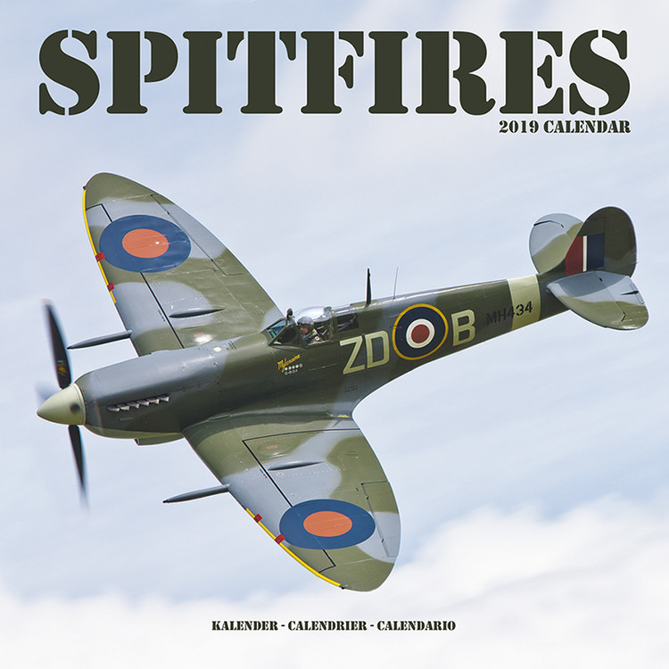 Spitfires Calendarios de pared 2024 Consíguelos en Posters.es