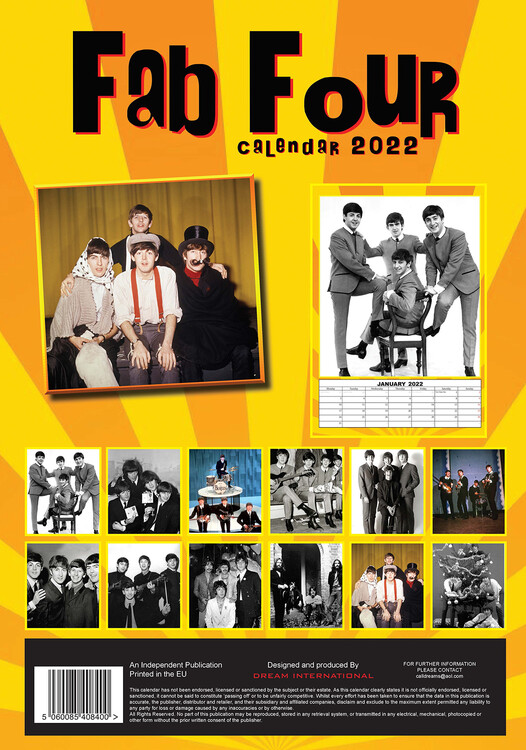 The Beatles Calendarios de pared 2025 Consíguelos en Posters.es