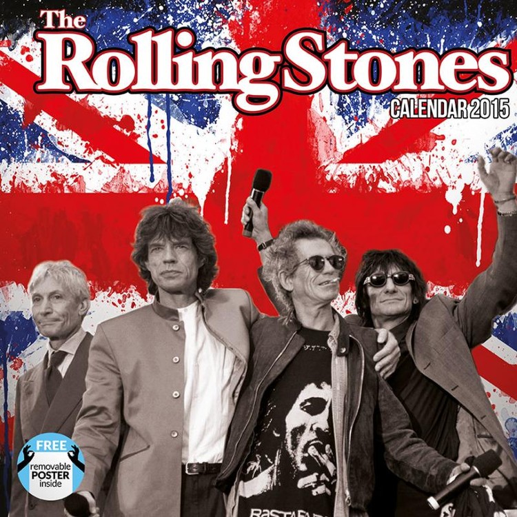 The Rolling Stones - Calendarios 2021
