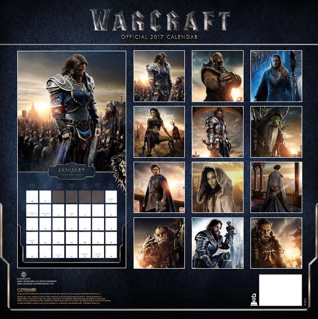 WarCraft Calendarios de pared 2024 Consíguelos en Posters.es