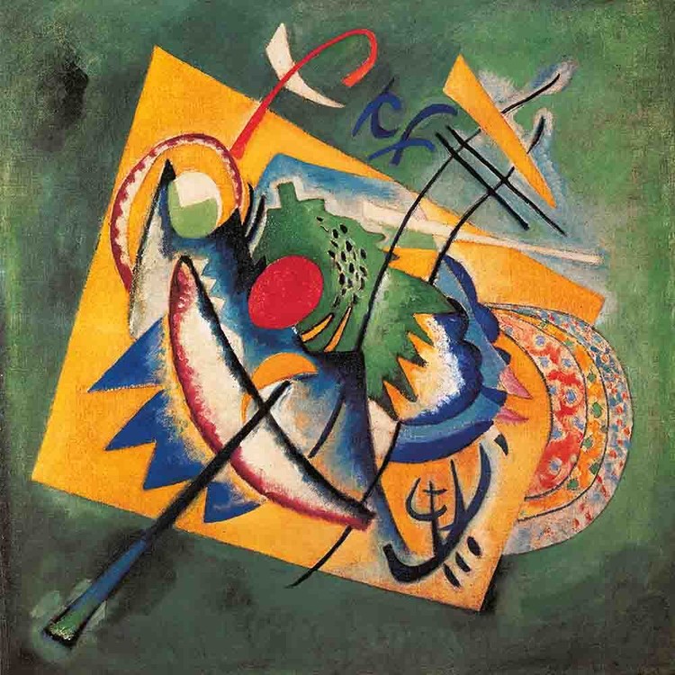 Wassily Kandinsky Floating Structures Calendarios 2021