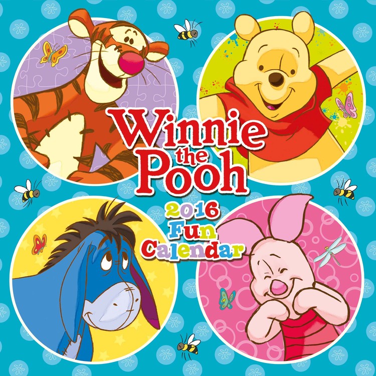Winnie Pooh Calendarios 2018