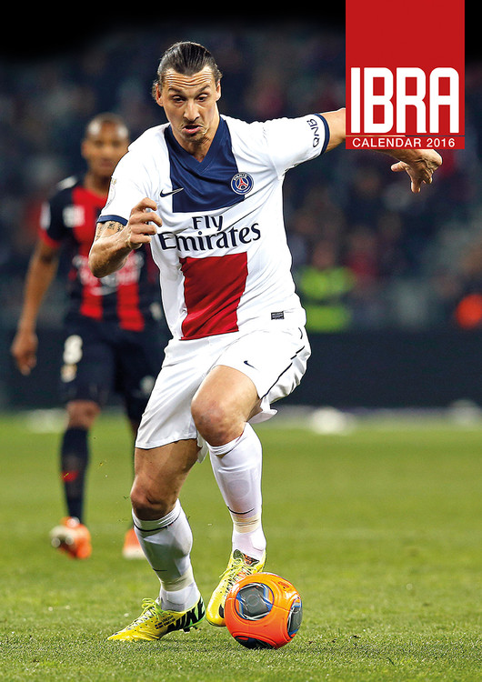 Zlatan Ibrahimović Calendarios de pared 2024 Consíguelos en Posters.es