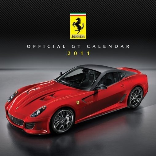 Календари 2024 Calendar 2011 - FERRARI