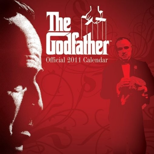 Календари 2024 Official Calendar 2011 - THE GODFATHER