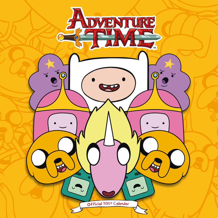 Adventure Time Wall Calendars 2017 Buy at UKposters