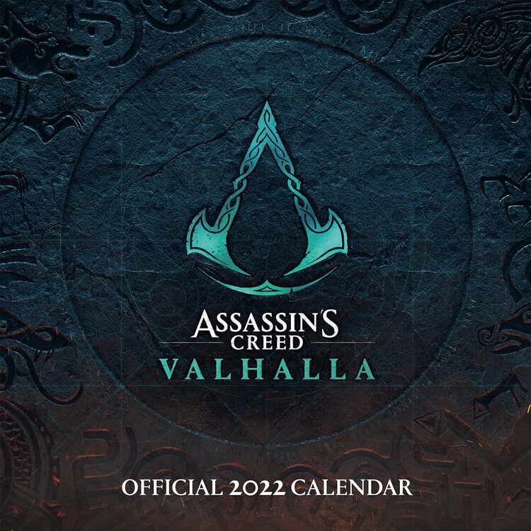 Assassin‘s Creed Game Wall Calendars 2022 Buy at UKposters