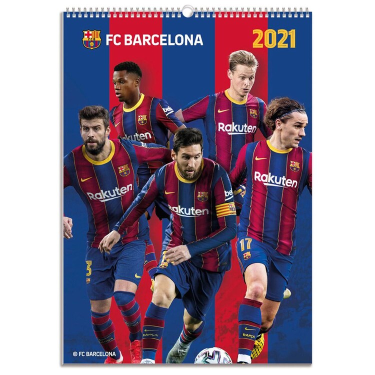 Barcelona Wall Calendars 2024 Buy at UKposters