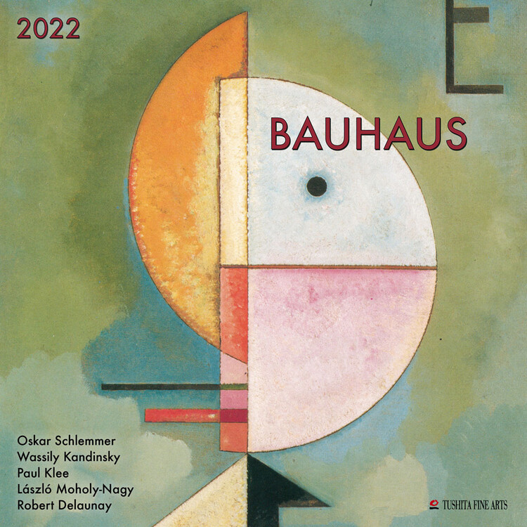 Bauhaus Wall Calendars 2022 Buy at UKposters