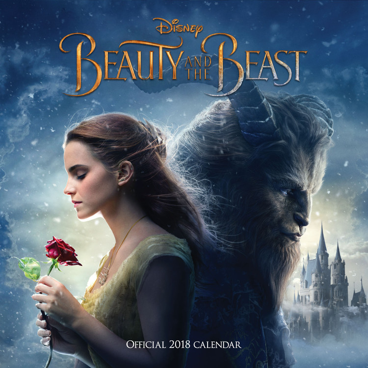 Beauty And The Beast Wall Calendars 2024 Buy at UKposters