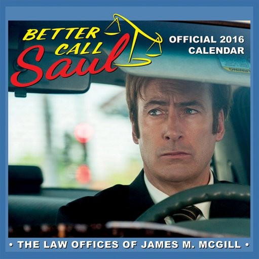 Better Call Saul Breaking Bad Wall Calendars 2024 Buy at UKposters