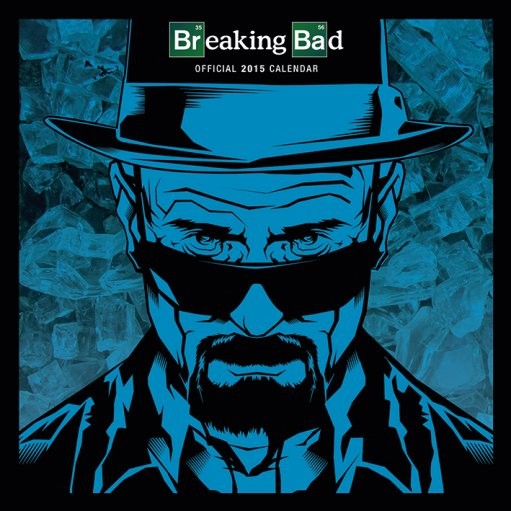 Breaking Bad Wall Calendars 2024 Buy at UKposters