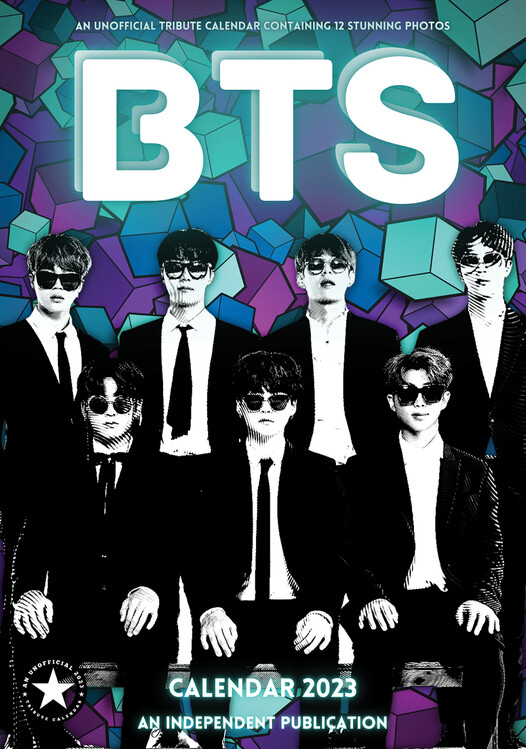 BTS Wall Calendars 2024 Buy at UKposters