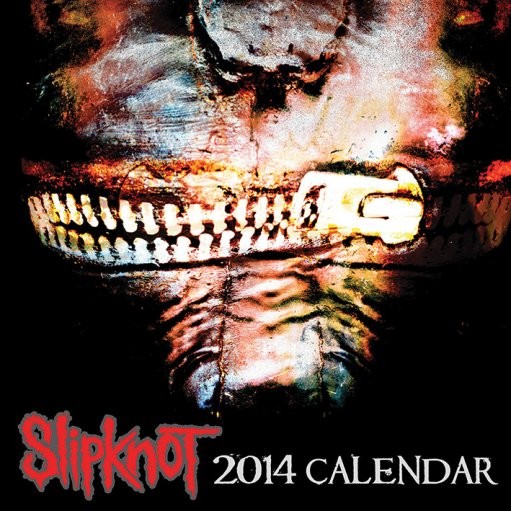 Calendar 2014 SLIPKNOT Wall Calendars 2014 Buy at Europosters