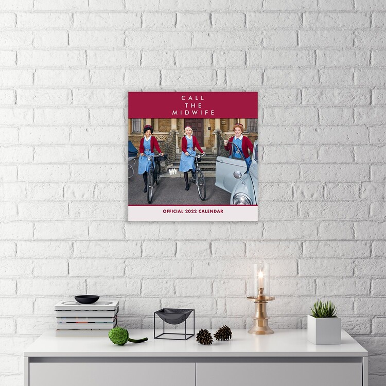 Call the Midwife Wall Calendars 2024 Buy at UKposters