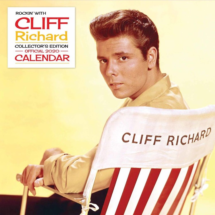 Cliff Richard Wall Calendars 2024 Buy at Europosters